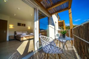 Balkón nebo terasa v ubytování My Bali Suites
