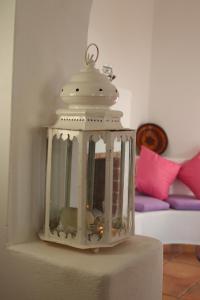 A bed or beds in a room at Niriedes Villas