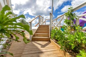 Zahrada ubytování Maho Beach House - Luxe 1-Bedroom - Ocean View