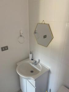 Koupelna v ubytování departamento en condominio Puerto montt