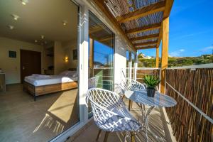 Balkón nebo terasa v ubytování My Bali Suites