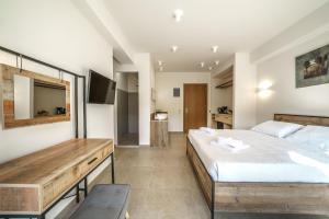 Postel nebo postele na pokoji v ubytování My Bali Suites