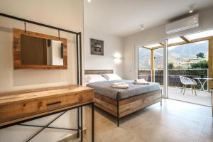 Postel nebo postele na pokoji v ubytování My Bali Suites