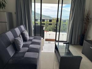 Nespecifikovaný výhled na hory nebo výhled na hory při pohledu z apartmánu