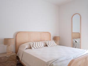 Ένα ή περισσότερα κρεβάτια σε δωμάτιο στο Villa Italia Luxury Home