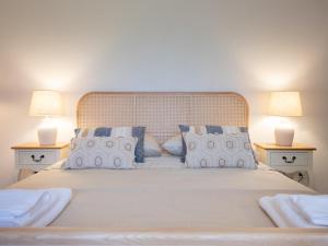 Ένα ή περισσότερα κρεβάτια σε δωμάτιο στο Villa Italia Luxury Home