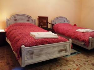 Postel nebo postele na pokoji v ubytování B&B Anna Fiera