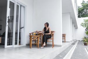 Επισκέπτες που μένουν στο Maisaba Canggu Hotel & Coworking Space