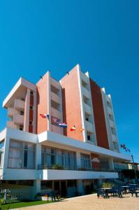 Budynek, w którym mieści się hotel