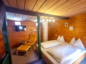 Posteľ alebo postele v izbe v ubytovaní Bio Naturhof Ottingerhof + 37 fotografií