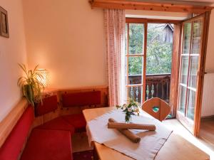 Posedenie v ubytovaní Bio Naturhof Ottingerhof