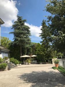 Zahrada ubytování Hotel Senio
