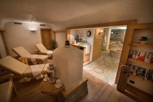 Posezení v ubytování Hotel Crosal