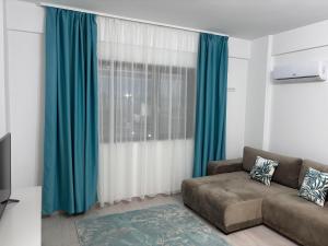 Χώρος καθιστικού στο Smart Home Apartment