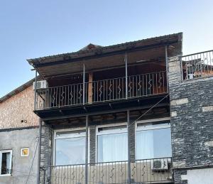 Hoone, kus hostel asub
