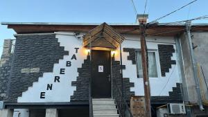 Hoone, kus hostel asub