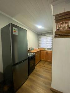 Galeriebild der Unterkunft Cabaña Cunco Los Alamos a 300 metros del Centro in Cunco