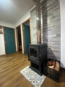 Galeriebild der Unterkunft Cabaña Cunco Los Alamos a 300 metros del Centro in Cunco + 4 Fotos