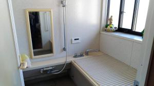 Koupelna v ubytování OSO Homestay