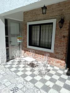 Ban công/sân hiên tại ESTANCIA VILLA FLOR - CASA DE CAMPO-