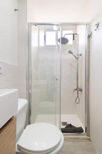 A bathroom at Studio El Secretario