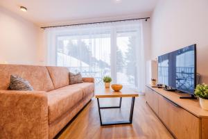 Posezení v ubytování Apartmán Soňa