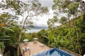 Naturlandskabet i nærheden af lejligheden