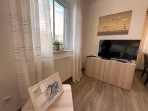 Μια τηλεόραση ή/και κέντρο ψυχαγωγίας στο Wellenrauschen