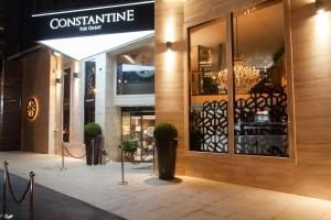 Certifikát, hodnocení, plakát nebo jiný dokument vystavený v ubytování Hotel Constantine the Great