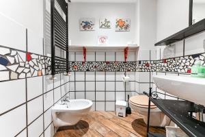 Kúpeľňa v ubytovaní Nolo Loft in Milan