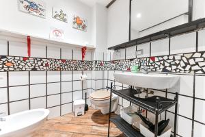 Kúpeľňa v ubytovaní Nolo Loft in Milan + 29 fotografií