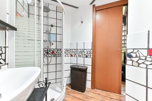 Kúpeľňa v ubytovaní Nolo Loft in Milan