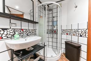 Kúpeľňa v ubytovaní Nolo Loft in Milan