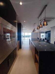 Cuina o zona de cuina de ABIBA Apart-Hotel & SPA
