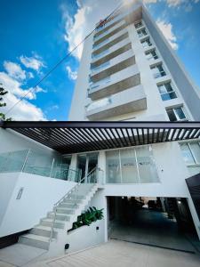 Edifici on està situat l'apartament