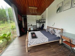 Postel nebo postele na pokoji v ubytování Nguyen Shack Retreat Resort + 37 fotografií