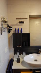 Kúpeľňa v ubytovaní Ferienanlage Klotz