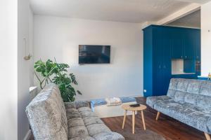 Posezení v ubytování Maro Appartments