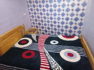 Postel nebo postele na pokoji v ubytování Appartement Aboumalik
