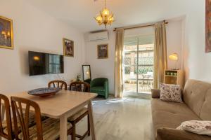 Posezení v ubytování Apartamentos Ruta de la Sierra