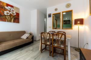 Posezení v ubytování Apartamentos Ruta de la Sierra