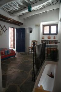 A seating area at Casa Josefa