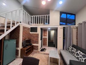 Posezení v ubytování Avocado Accommodations