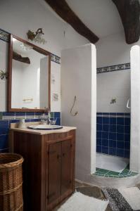 A bathroom at Casa Josefa