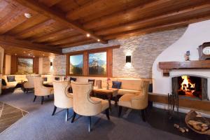 Część wypoczynkowa w obiekcie Beauty & Wellness Hotel Tirolerhof