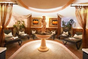 Część wypoczynkowa w obiekcie Beauty & Wellness Hotel Tirolerhof