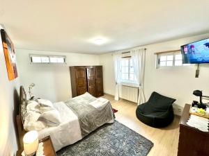 Μια τηλεόραση ή/και κέντρο ψυχαγωγίας στο Quarto Eixo Atlântico