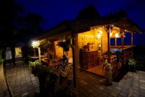 Budova, kde se bed and breakfast nachází