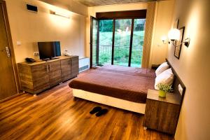 Postel nebo postele na pokoji v ubytování Holiday Home Marta