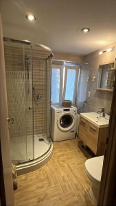 Koupelna v ubytování M&K Apartman Rovinj